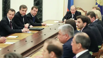 Rusia: Oamenii preşedintelui Putin, în fruntea unor ministere-cheie