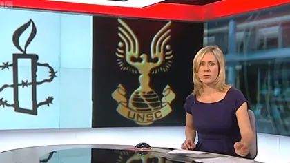 Gafă imensă la BBC: Au încurcat sigla ONU cu cea a unui joc video FOTO