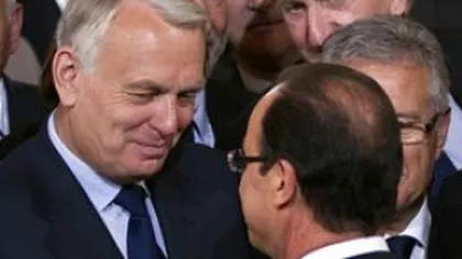 Francois Hollande a prezentat noul Guvern al Franţei