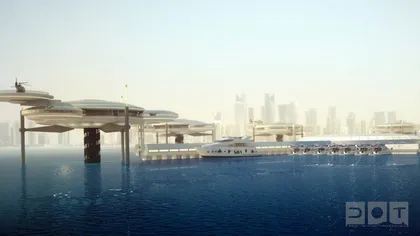 Hoteluri subacvatice, construite în Dubai FOTO