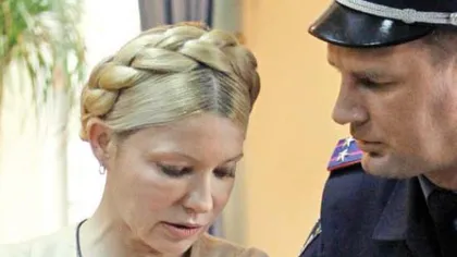 Iulia Timoşenko refuză tratamentul în semn de protest faţă de divulgarea stării ei de sănătate
