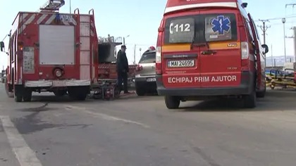 O maşină cu patru pasageri a căzut în Dunăre