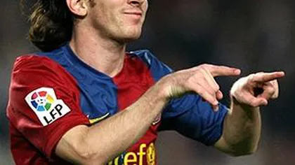Messi l-a depăşit pe Gerd Muller
