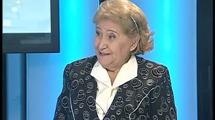 Gabi Luncă îşi aminteşte cum plângea Elena Ceauşescu la 