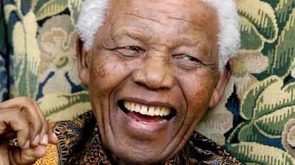 Melodie aniversară pentru Nelson Mandela VIDEO