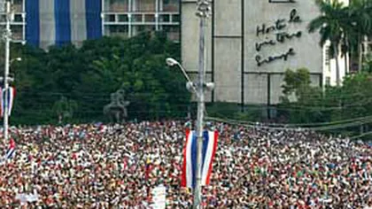 Cubanezii au sărbătorit 1 Mai pe acordurile 