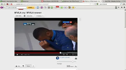 Coşmar înainte de Euro 2012. Un francez plânge în hohote că ratează turneul VIDEO