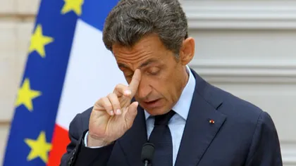 Sarkozy a anunţat că se retrage din viaţa politică
