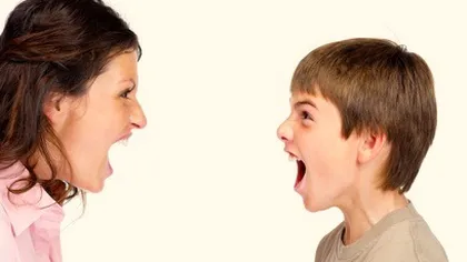 Sfaturi pentru părinţi ca să nu mai ţipe la copii
