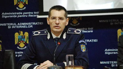 Şefii Poliţiei Române, înaintaţi în grad la propunerea vicepremierului Gabriel Oprea
