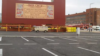 Onţanu a dat în folosinţă 600 de noi locuri de parcare la Piaţa Obor