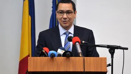 Ponta: Voi cere un control riguros la Romgaz şi Transgaz