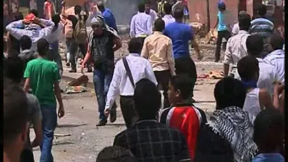 Străzile din Cairo, din nou însângerate. 6 morţi şi 100 răniţi în urma ciocnirilor violente