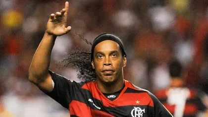 Ronaldinho a venit beat la antrenament