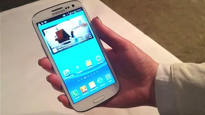 Samsung a dezvăluit noul Galaxy S III FOTO