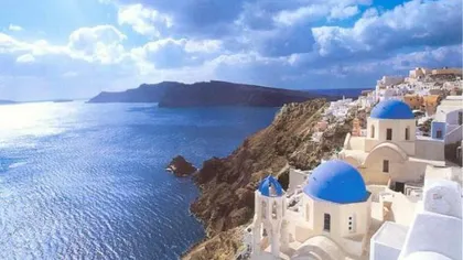 Thailandezii cu copiat insula grecească Santorini VIDEO