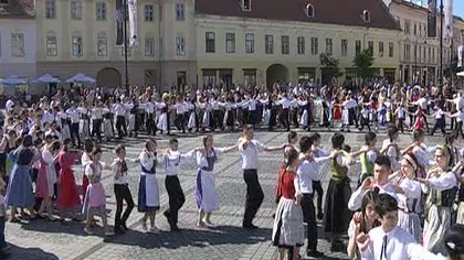 Sărbătoarea saşilor la Sibiu VIDEO