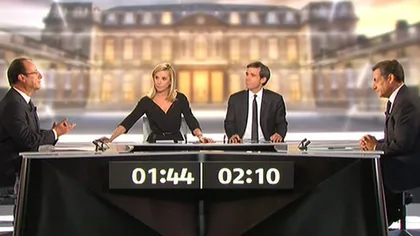 Sarkozy l-a atacat pe Hollande numindu-l 