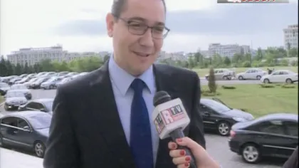 Primul interviu al lui Ponta ca prim-ministru: Telefonul sună mai des, eu răspund mai rar VIDEO