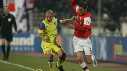 Steaua a câştigat derby-ul cu Dinamo. Roş-albaştrii continuă lupta pentru titlu