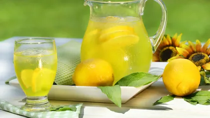 Dieta cu lămâie: Cum putem slăbi cu limonadă