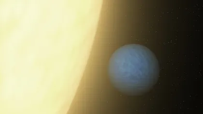 Lumina unei planete aflate în afara sistemului solar, văzută de NASA pentru prima oară VIDEO