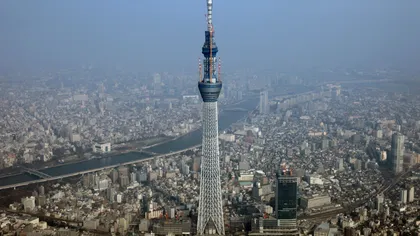 Cea de-a doua cea mai înaltă clădire din lume a fost inaugurată în Japonia VIDEO