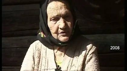 O viaţă de doi bani: Vezi povestea tristă a unei bătrâne cu ajutor social de 4 lei VIDEO