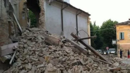 Dramă printre românii din Italia, după cutremur VIDEO