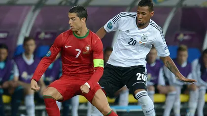 Euro 2012: Germania - Portugalia, scor 1-0, în grupa B