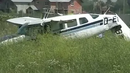 Răniţii din avionul prăbuşit la Cornetu sunt în stare stabilă