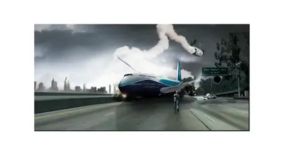 Cum creezi un GRAV ACCIDENT aviatic în Photoshop VIDEO INCREDIBIL