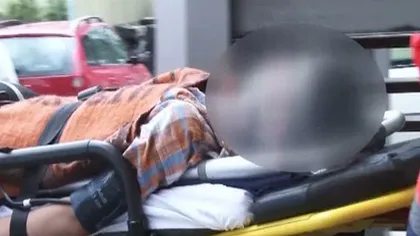 Accident cu şapte victime în Bacău. Microbuzul în care se aflau s-a răsturnat