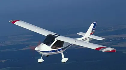 Un avion a aterizat forţat într-o comună din Arad VIDEO
