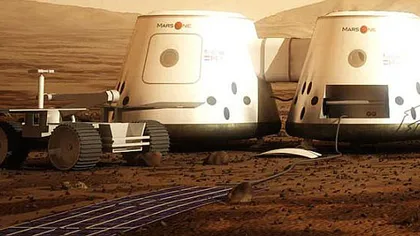 Astronauţii în drum spre Marte vor muri după 68 de zile. O româncă ar putea fi la bordul Mars One