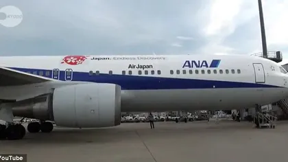 Momente de groază: Un avion a aterizat atât de urât, încât s-a îndoit fuzelajul VIDEO