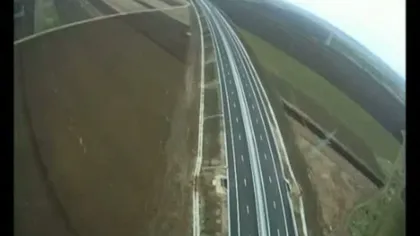 Autostrada Bucureşti-Ploieşti va fi inaugurată de biciclişti VIDEO