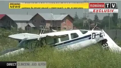 Supravieţuitor al accidentului aviatic: Nu credeam că am scăpat, am crezut că e sufletul VIDEO