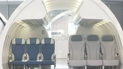 Avion cu scaune pentru oameni graşi şi înalţi VIDEO