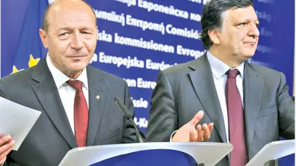 Băsescu i-a cerut lui Barroso o păsuire de un an a României pentru cheltuirea banilor UE