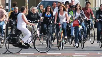Berlinul a devenit capitala mondială a bicicliştilor