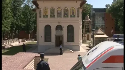 Măsuri de siguranţă suplimentare la Focşani, după crima din biserică