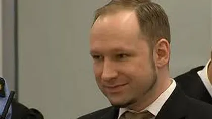 Psihiatri: Anders Breivik este psihotic şi iresponsabil penal