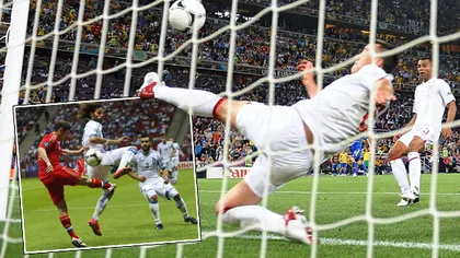 Euro 2012, superlative după grupe: Silva - jucătorul turneului, Van Persie - marea dezamăgire
