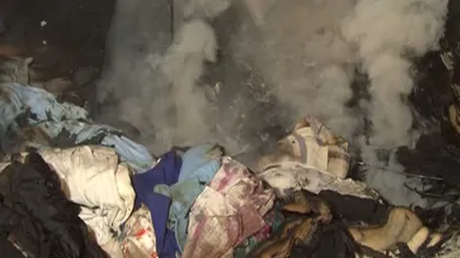 Incendiu la Timişoara: Casa unei bătrâne a ars, după ce aceasta a vrut să facă focul în sobă