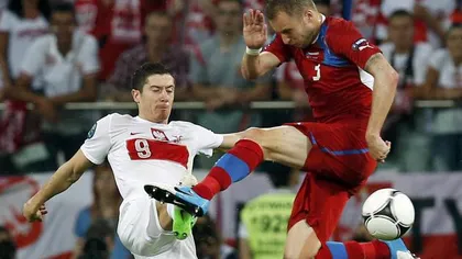 EURO 2012: CEHIA a învins POLONIA (scor 1-0) şi s-a calificat în SFERTURILE competiţiei