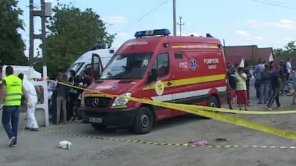Criminalul din halta Sibiu, care şi-a ucis soţia cu opt lovituri de cuţit, arestat