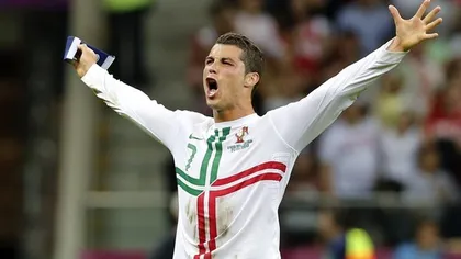 EURO 2012: Cristiano Ronaldo duce Portugalia în 
