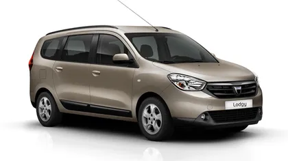 Dacia Lodgy a fost lansată în România. Vezi câte maşini au comandat şoferii români VIDEO