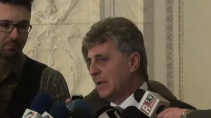 Duşa: Referendumul pentru demitere se va desfăşura în baza Ordonanţei Guvernului